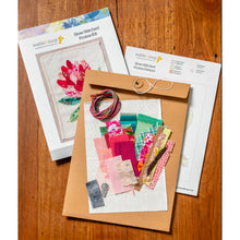Load image into Gallery viewer, Protea Slow Stitching Kit