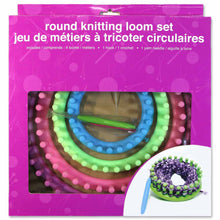 Load image into Gallery viewer, Round Knitting Looms - Set of 4
