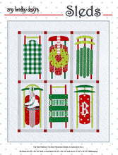 Load image into Gallery viewer, Sleds Quilt Pattern
