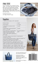 Load image into Gallery viewer, Fika Tote