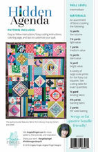 Load image into Gallery viewer, Hidden Agenda Quilt Pattern