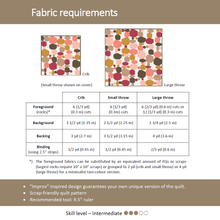 Load image into Gallery viewer, River Rocks Quilt Pattern