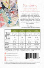 Load image into Gallery viewer, Starstrung Quilt Pattern
