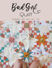 Load image into Gallery viewer, Bad Girl Quilt Pattern
