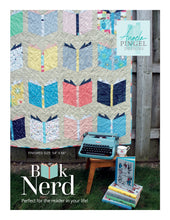 Load image into Gallery viewer, Book Nerd Quilt Pattern