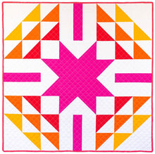 Load image into Gallery viewer, Burn Bright Quilt Pattern