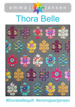 Load image into Gallery viewer, Thora Belle Quilt Pattern - Hindsight Version