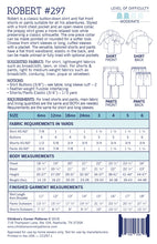 Load image into Gallery viewer, Robert Sewing Pattern
