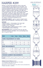 Load image into Gallery viewer, Harper Sewing Pattern