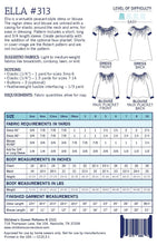 Load image into Gallery viewer, Ella Sewing Pattern