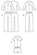 Load image into Gallery viewer, Carolyn Pajamas