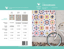 Load image into Gallery viewer, Crossroads Quilt Pattern
