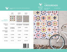 Load image into Gallery viewer, Crossroads Quilt Pattern