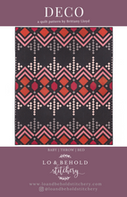 Load image into Gallery viewer, Deco Quilt Pattern