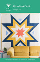 Load image into Gallery viewer, Expanding Stars Quilt Pattern