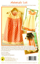 Load image into Gallery viewer, Polkadots + Summer Sewing Pattern