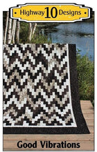 Load image into Gallery viewer, Good Vibrations Quilt Pattern
