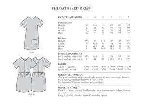 The Gathered Dress - Child