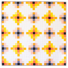 Load image into Gallery viewer, Granny Cabin Quilt Pattern