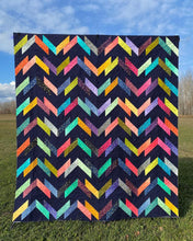Load image into Gallery viewer, Washboard Road Quilt Pattern
