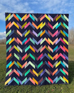Washboard Road Quilt Pattern