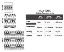 Load image into Gallery viewer, Deco Quilt Pattern