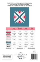 Load image into Gallery viewer, Model Farm Quilt Pattern