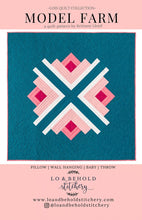 Load image into Gallery viewer, Model Farm Quilt Pattern