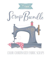 Load image into Gallery viewer, Tilda Scrap Bundle Fat Quarter Bundle