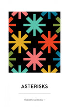 Load image into Gallery viewer, Asterisks Quilt Pattern