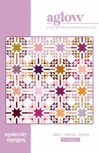 Load image into Gallery viewer, Aglow Quilt Pattern