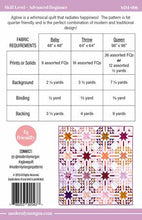 Load image into Gallery viewer, Aglow Quilt Pattern