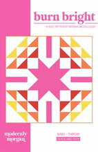 Load image into Gallery viewer, Burn Bright Quilt Pattern