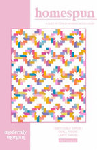 Load image into Gallery viewer, Homespun Quilt Pattern