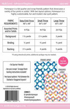 Load image into Gallery viewer, Homespun Quilt Pattern