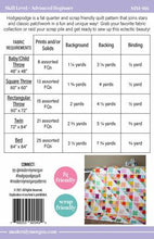 Load image into Gallery viewer, Hodgepodge Quilt Pattern