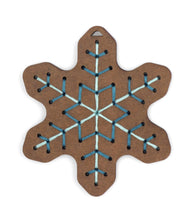 Load image into Gallery viewer, Stitched Ornament Kits - Gingerbread