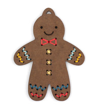 Load image into Gallery viewer, Stitched Ornament Kits - Gingerbread