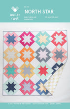 Load image into Gallery viewer, North Star Quilt Pattern