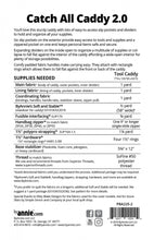 Load image into Gallery viewer, Catch All Caddy 2.0 Pattern