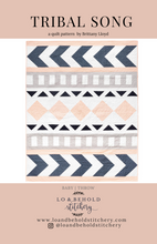 Load image into Gallery viewer, Tribal Song Quilt Pattern