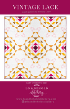 Load image into Gallery viewer, Vintage Lace Quilt Pattern