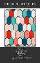 Load image into Gallery viewer, Church Window Quilt Pattern
