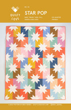 Load image into Gallery viewer, Star Pop Quilt Pattern
