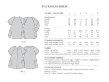 Load image into Gallery viewer, The Raglan Dress - Child