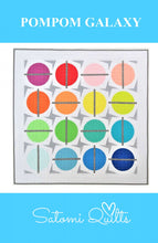 Load image into Gallery viewer, Pompom Galaxy Quilt Pattern