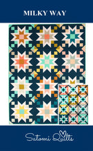 Load image into Gallery viewer, Milky Way Quilt Pattern