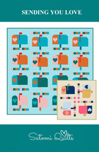 Load image into Gallery viewer, Sending You Love Quilt Pattern
