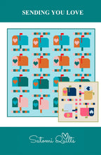 Load image into Gallery viewer, Sending You Love Quilt Pattern