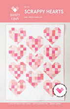 Load image into Gallery viewer, Scrappy Hearts Quilt Pattern